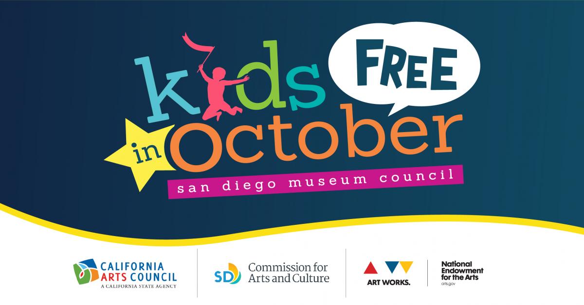 Kids Free in October San Diego Children's Discovery Museum